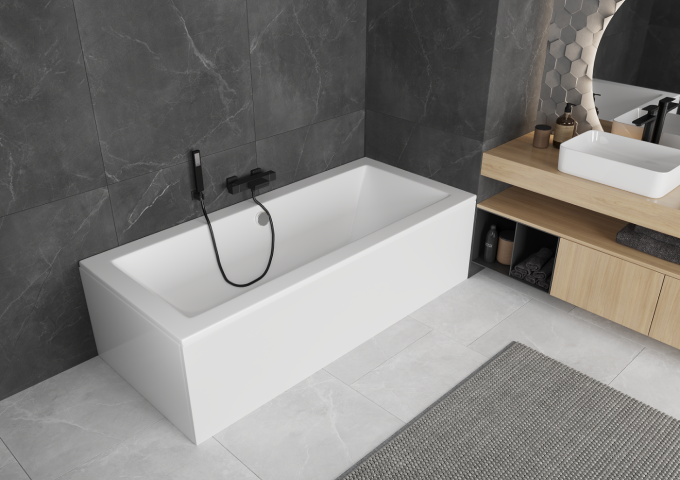 Rectangular Bathtubs 120cm